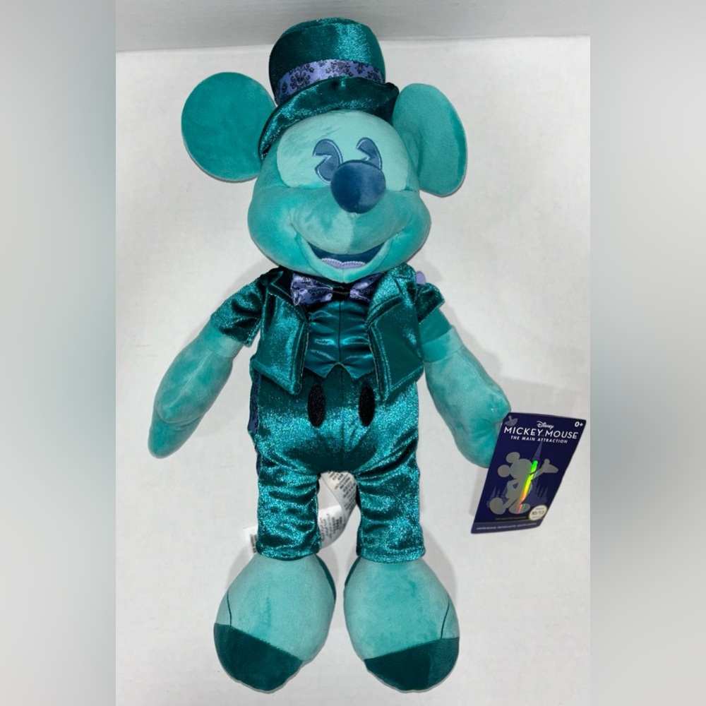 Disney Mickey mouse the main attraction Plush Haunted Mansion October